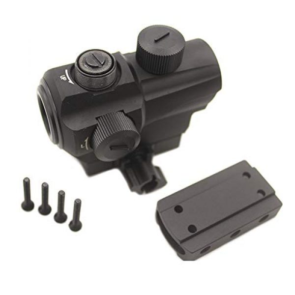 ELAN MILRE Rifle Scope 4 ELAN MILRE New Red Dot Sight 1.5 MOA Mini Red Dot with 20mm Rail Mount Rifle Scope Hunting for Air Rifle Optics