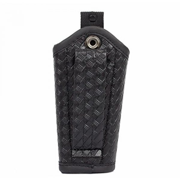 ROCOTACTICAL Tactical Pouch 3 ROCOTACTICAL Silent Key Holder- Basketweave Duty Belt Silent Key Pouch