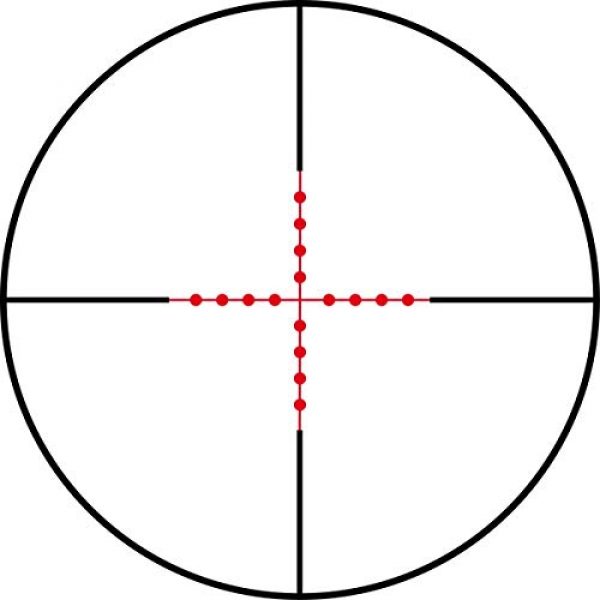 Konus Rifle Scope 2 Konus 7170 2x-6x28mm KonusPro AS34 Riflescope