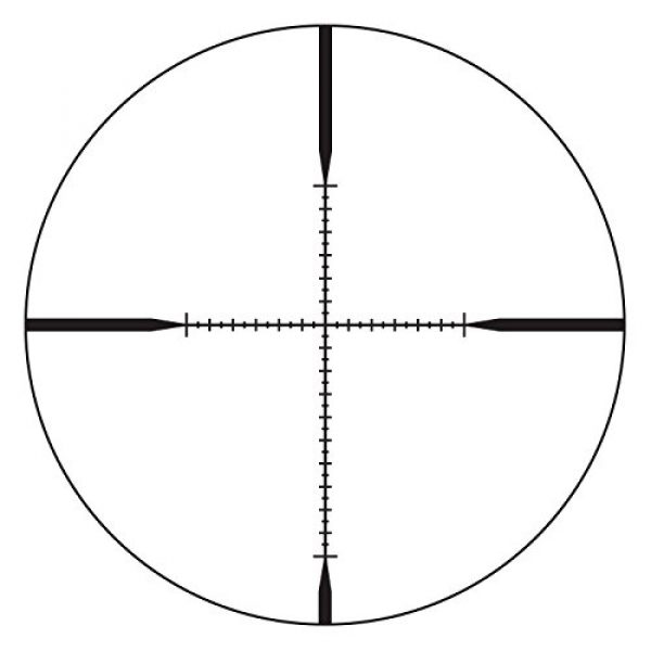 Nikon Rifle Scope 6 Nikon M-Tactical 3-12x42SF Matte MK1-MRAD