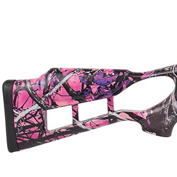 Wearable4U Air Rifle 7 Hatsan Striker Edge Spring Muddy Girl Combo Air Rifle with Wearable4U 100x Paper Targets and Lead Pellets Bundle