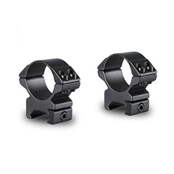 Hawke Rifle Scope mount 1 Hawke Match Weaver Riflescope Mounts