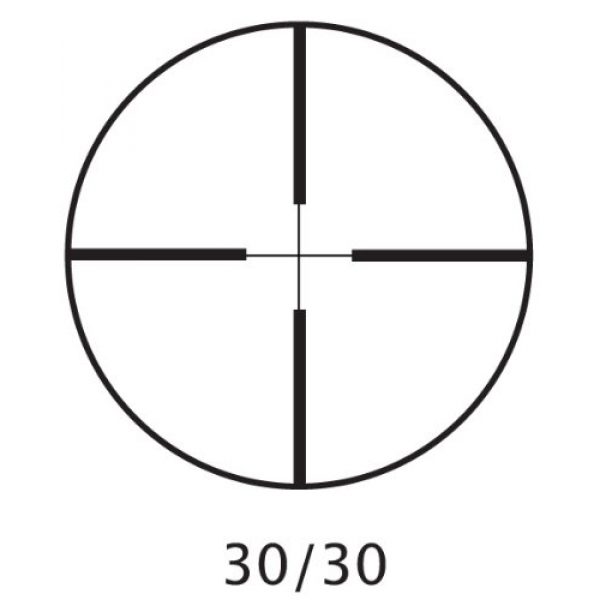 BARSKA Rifle Scope 2 BARSKA 3-7x20 Rimfire Riflescope
