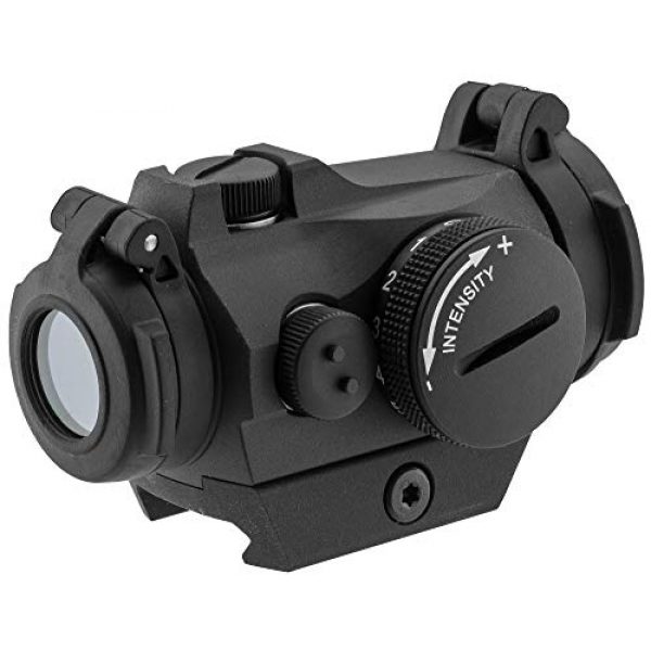 Aimpoint Rifle Scope 7 Aimpoint 200183 Standard Micro H-2, 4 MOA, Complete