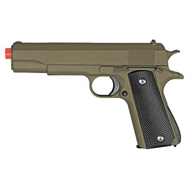 UKARMS Airsoft Pistol 2 g13 spring airsoft pistol - tan(Airsoft Gun)