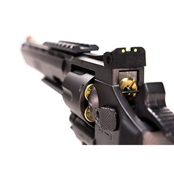 Black Ops Airsoft Pistol 6 Black Ops Exterminator Pistol - CO2 Pistol Revolver BB Gun Full Metal