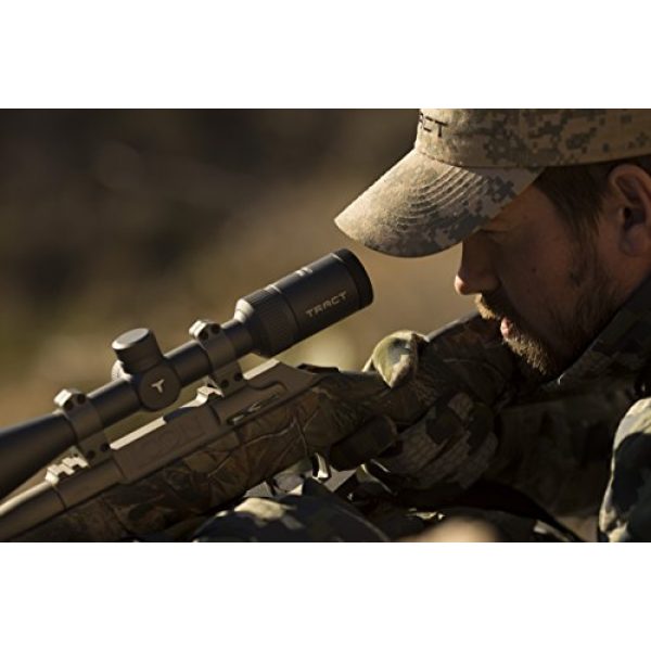 Tract Rifle Scope 7 Tract TORIC 2-10x42 Riflescope w/BDC Reticle - Hunting Optics for The Ultimate in Versatility