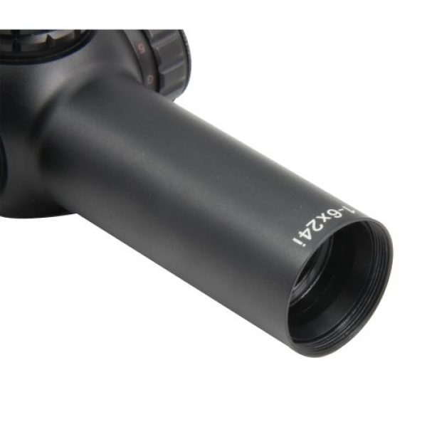 CCOP Rifle Scope 2 CCOP 1-6x24 CQB Tactical Rifle Scope, 30mm, Red/Green