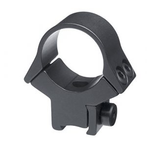 Safariland Rifle Scope 1 B-Square 1-Inch Interlock Scope Rings, Standard Dovetail with Recoil Blade, Matte Black Finish