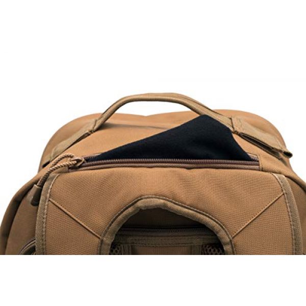 LA Police Gear Tactical Backpack 6 LA Police Gear Atlas 24H MOLLE Tactical Backpack for Hiking, Rucksack, Bug Out, or Hunting