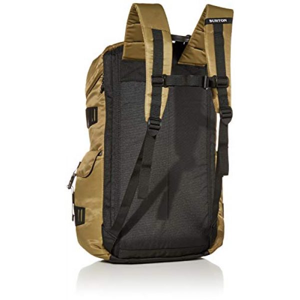 Burton Tactical Backpack 2 Burton Annex Backpack with Padded Laptop Sleeve and Adjustable Webbing