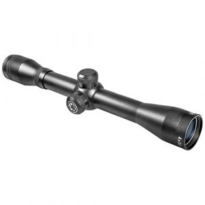 BARSKA Rifle Scope 1 BARSKA Optics BSK 4X32 Hunt Master Rifle Scope, Matte Black