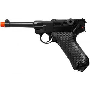 WE Airsoft Pistol 1 WE p08 metal gas 4 inch barrel airsoft pistol airsoft gun(Airsoft Gun)