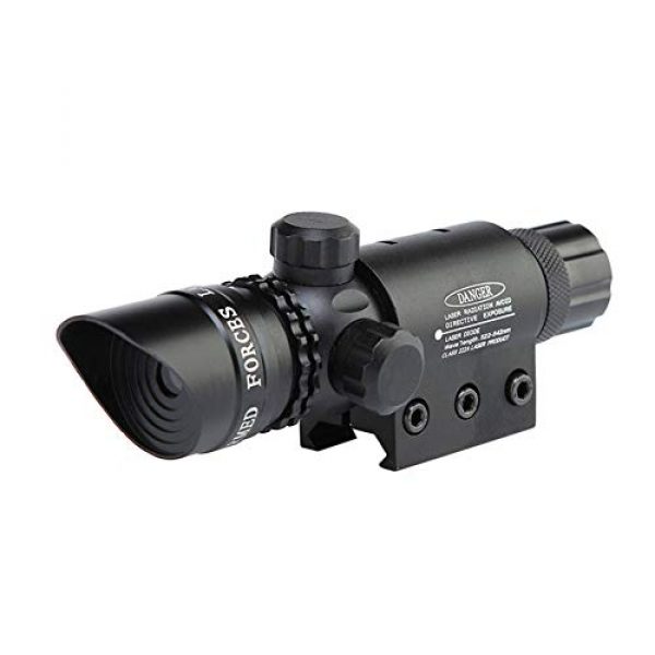 DJym Rifle Scope 1 DJym JG1-3G Advanced Anti-Vibration Accessories Sight, Point-Sight Aiming Fast
