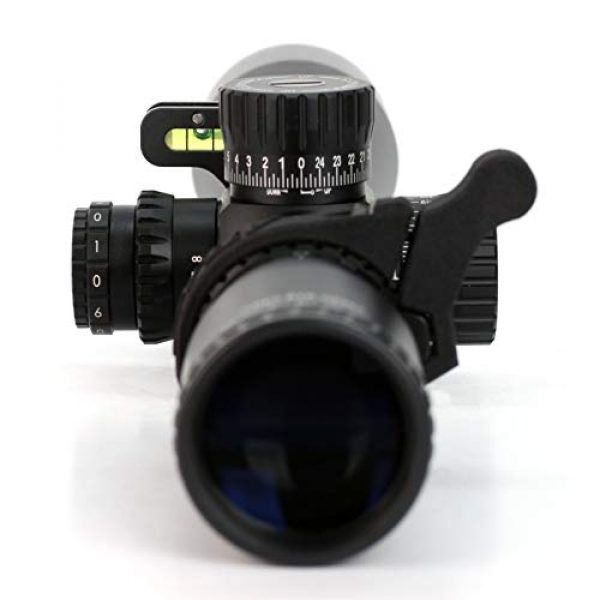 MK Machining Rifle Scope 4 MK Machining Athlon Optics - Athlon Ares BTR Gen II w Carbon Fiber Throw Lever & Billet Scope Level