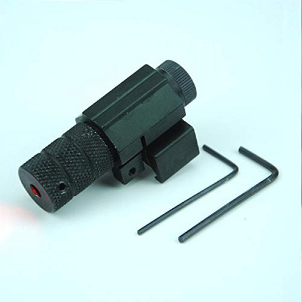 Hendont Rifle Laser Sight 4 Hendont Tactical Red Dot Laser Sight Scope with Mount for Pistol Picatinny Rail New Red Dot Sight Airsoft