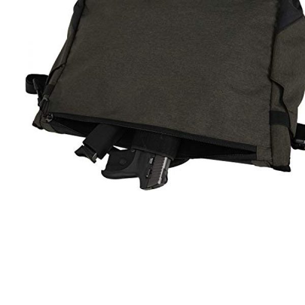 Allen Company Tactical Backpack 2 Allen Company Pride6 Base Tactical Messenger Bag, Courier Bag, Shoulder Bag, with Laptop and Conceal Carry Pocket, Internal Pockets, Tightening System, Green/Black
