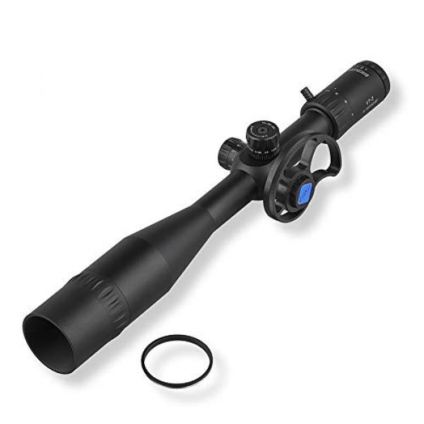 WestHunter Rifle Scope 2 WestHunter VT-Z Optics FFP Rifle Scope,First Focal Plane Etched Glass Reticle,30mm Tube Tactical Riflescope
