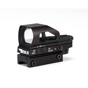 BSA Optics Rifle Scope 1 BSA Optics DPMRGS Panoramic Sight with Push Button Digital Switch