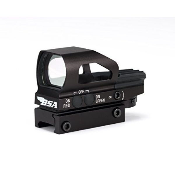 BSA Optics Rifle Scope 1 BSA Optics DPMRGS Panoramic Sight with Push Button Digital Switch