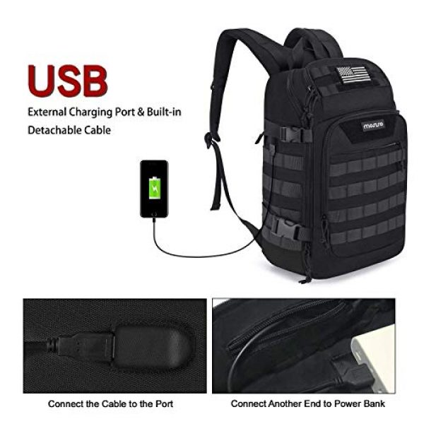 MOSISO Tactical Backpack 4 MOSISO Tactical Backpack & Slingbag