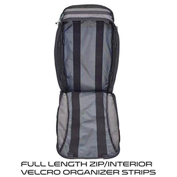 VITAL GEAR Tactical Backpack 3 VITAL GEAR Air Rover Modular Adventure Travel Backpack, Black, Medium/40mm