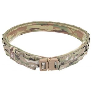 Grey Ghost Gear Tactical Belt 1 Grey Ghost Gear 7012-5 UGF Battle Belt with Padded Inner, Medium, Medium, Multicam