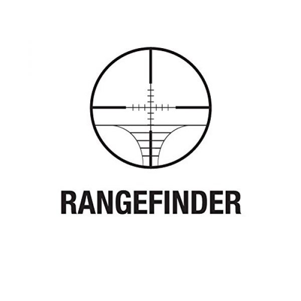 TACFUN Rifle Scope 6 TACFUN Tactical Rangefingder Reticle Compact Scope/w Rings