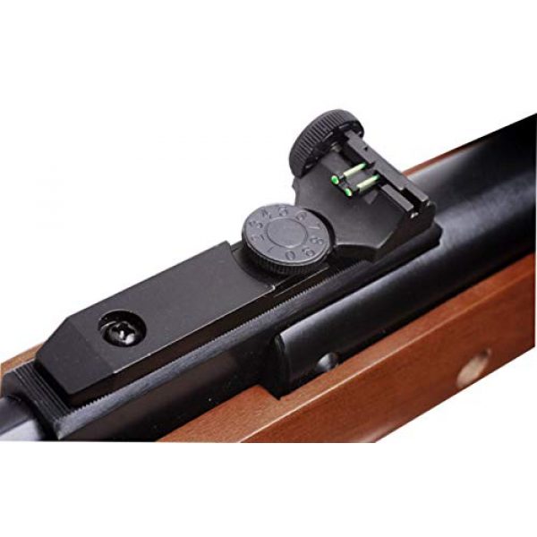 Umarex Air Rifle 5 Ruger 2244001 Pellet Air Rifle 1,000fps 0.177cal w/Break Act