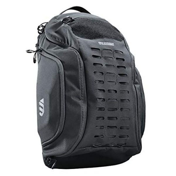 BLACKHAWK Tactical Backpack 1 BLACKHAWK! 60SR03BK Stingray 3-Day Pack Black