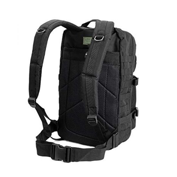 Mil-Tec Tactical Backpack 4 Mil-Tec Military Army Patrol Molle Assault Pack Tactical Combat Rucksack Backpack