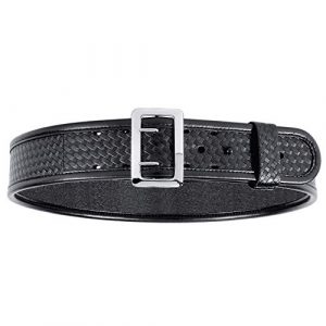 BIANCHI Tactical Belt 1 BIANCHI 7960 PLN Black Sam Browne Belt with Brass Buckle