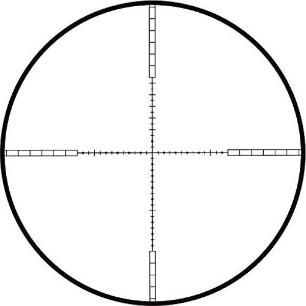 ohhunt Rifle Scope 2 ohhunt Guardian 6-24X50 SF Rifle Scope Side Parallax 1/2 Half Mill Dot Glass Etching Reticle Tube Diameter 30mm Turret Lock Reset Scope with 20mm Picatinny Rail Ring