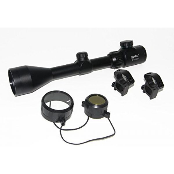 Coldstar Rifle Scope 6 Coldstar 3-9x50EG Hunting Red and Green Illumination Rifle Scope Gamo Air Rifle