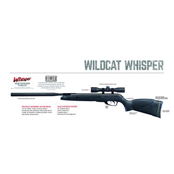 Gamo Air Rifle 2 Gamo Wildcat Whisper Air Rifles