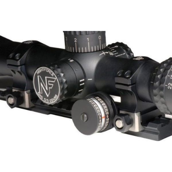 NightForce Rifle Scope 2 Nightforce Optics Rubber Lens Cap Set for the NXS Series Rifle Scopes, Fits 24mm