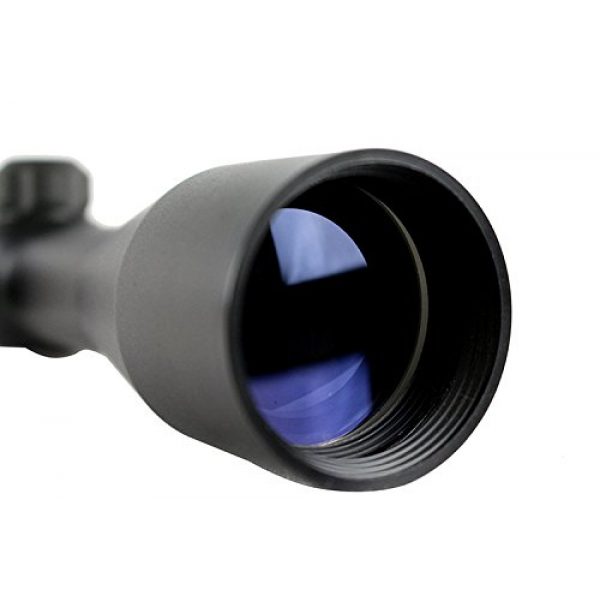 HUNT-DOWN Rifle Scope 3 HUNT-DOWN 2.5-10x42B Illuminated Hunting Tactical Shooting Wide RangeRifle Sope