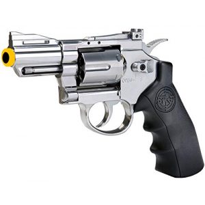 SRC Airsoft Pistol 1 SRC 2.5 INCH Barrel Titan CO2 Gas Airsoft Cowboy GBB Metal Revolver