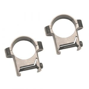 Burris Optics Rifle Scope 1 Burris Optics Weaver Style Zee Rings, Solid Steel, Top and Bottom Matched for Strength and Fit