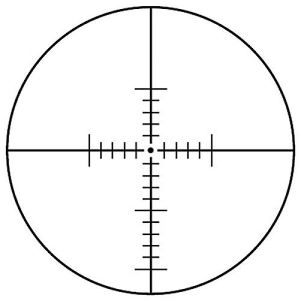 SIGHTRON Rifle Scope 3 SIGHTRON SIII SS 624x50 LR FFP/MOA 30mm Rifle Scope