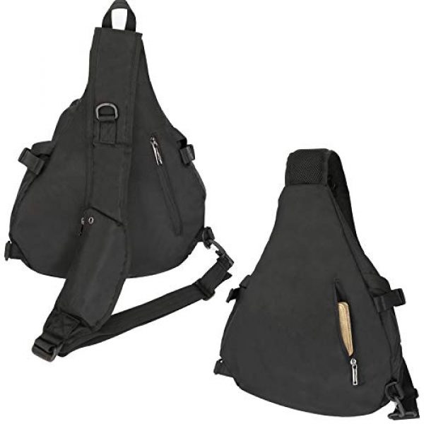 Vanlison Tactical Backpack 6 Vanlison Sling Backpacks, Sling Chest Bags Shoulder Crossbody Bags for Men Women Outdoor Travel Walking Dog Running