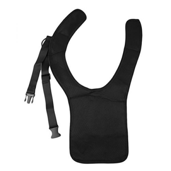 ECYC Tactical Backpack 6 ECYC Men Security Holster Strap Messenger Bags Underarm Shoulder Bag Burglar Phone Pouch Tactical Bag