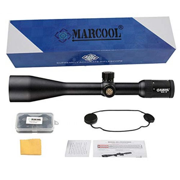 Marcool Rifle Scope 7 Marcool 5-25X52 SF HD Rifle Scope Optical Aim Collimator Air Rifle Sight Pneumatics Weapon for Hunting