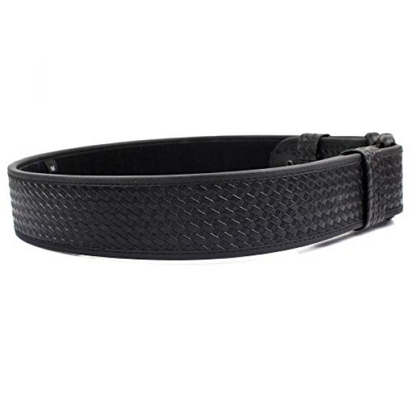 LytHarvest Tactical Belt 7 LytHarvest Reinforced 2-Inch Basketweave Web Duty Belt with Loop Inner, Basketweave Duty Belt