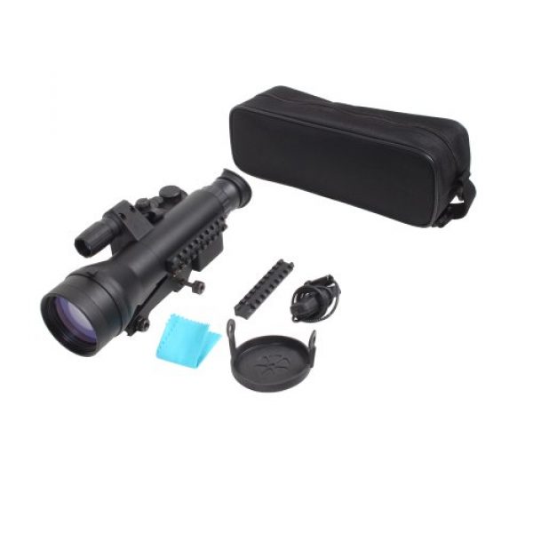 Sightmark Rifle Scope 2 Sightmark Night Raider 3x60 Night Vision Riflescope