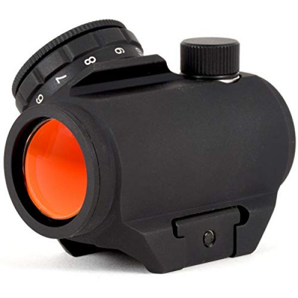 AT3 Tactical Rifle Scope 4 AT3 Tactical RD-50 Micro Reflex Red Dot Sight - 2 MOA Compact Red Dot Scope