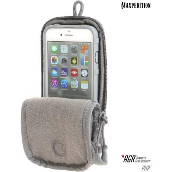 Maxpedition Tactical Pouch 7 Maxpedition PHP iPhone 6/6s Pouch, Gray