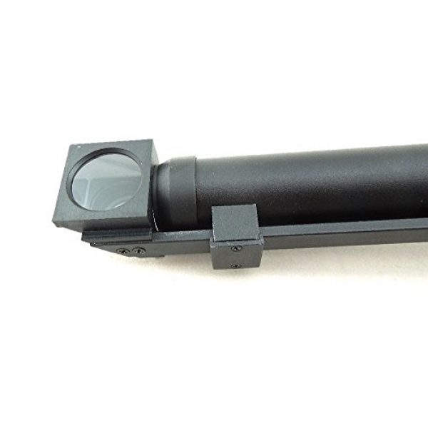 Coldstar Rifle Scope 6 Coldstar 5X Magnification Long Eye Periscope Tactical Hunting Rifle Scopes Telescopic Sight Monoculars
