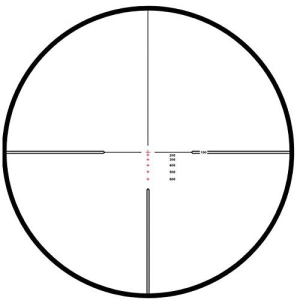 Hawke Rifle Scope 2 Hawke Vantage 30 WA IR 3-9x42 223/308 Riflescope 30mm