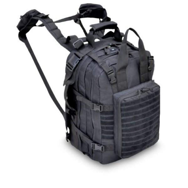 Explorer Tactical Backpack 1 Explorer First aid Survival Kit Emergency Kit Earthquake Survival S.T.O.M.P kit Trauma Bag for Car Home Work Office Boat Camping Hiking Elite Stomp All-Purpose not Blackhawk